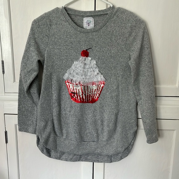 Other - SEQUIN CUPCAKE | L | 14 | SUPER SOFT!
